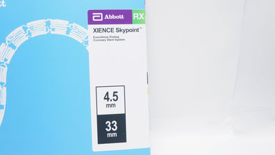 Abbott 1804450-33  Xience Skypoint Coronary Stnt System 145cm x 4.5mm x 33mm (x)
